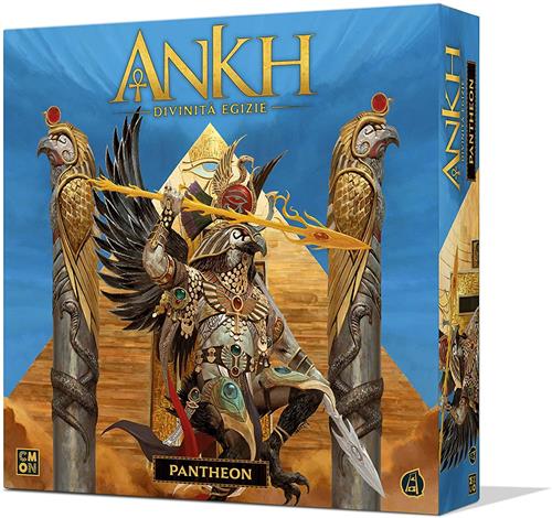 Ankh: Divinità Egizie - Pantheon - Esp. - ITA. Gioco da tavolo