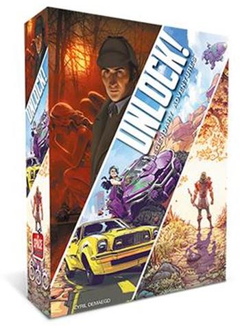 Unlock! Legendary Adventures - Base - ITA. Gioco da tavolo  Asmodee 2023 | Libraccio.it