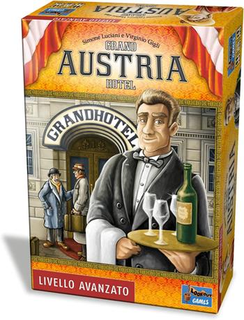 Grand Austria Hotel - Base - ITA. Gioco da tavolo  Asmodee 2023 | Libraccio.it