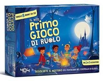 Escape Box - Il Mio Primo Gioco di Ruolo - Base - ITA. Gioco da tavolo  Asmodee 2022 | Libraccio.it
