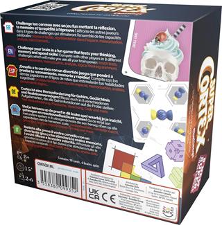 Super Cortex. Gioco da tavolo  Asmodee 2025 | Libraccio.it