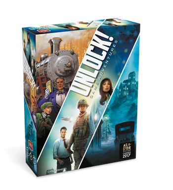 Unlock! Game Adventures. Gioco da tavolo  Asmodee 2024 | Libraccio.it