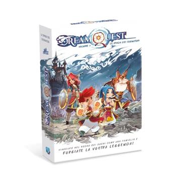 Asmodee - DreamQuest - Gioco da Tavolo di Eroi e Avventure, 2 Giocatori, Edizione in Italiano  Asmodee 2023 | Libraccio.it