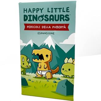 Happy Little Dinosaurs: Pericoli della Pubert&#224;, Base - ITA. Gioco da tavolo  Asmodee 2022 | Libraccio.it