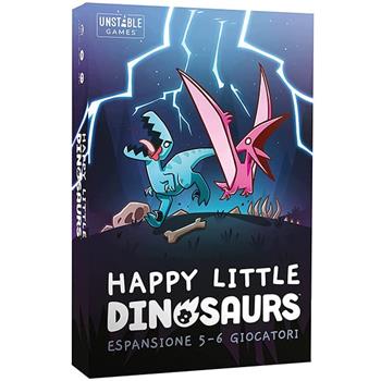 Happy Little Dinosaurs: Espansione 5-6 Giocatori. Esp. - ITA. Gioco da tavolo  Asmodee 2022 | Libraccio.it