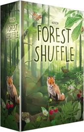 Forest Shuffle. Base - ITA. Gioco da tavolo