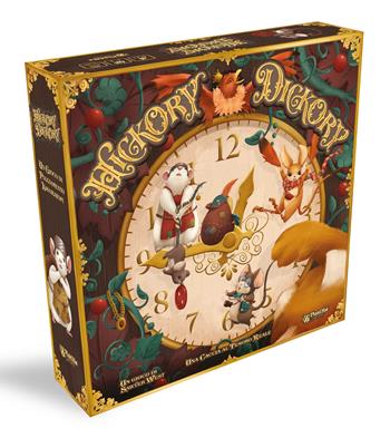 Hickory Dickory - Base - ITA. Gioco da tavolo  Asmodee 2023 | Libraccio.it