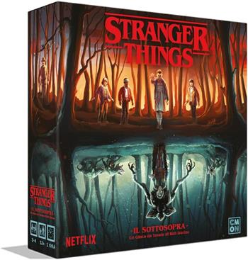 Stranger Things: Sottosopra. Base - ITA. Gioco da tavolo  Asmodee 2023 | Libraccio.it