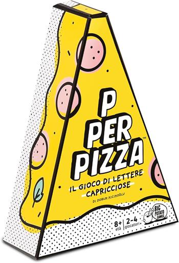 P per Pizza. Base. Gioco da tavolo - ITA  Asmodee 2024 | Libraccio.it