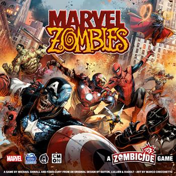 MZ - Marvel Zombies - Base - ITA. Gioco da tavolo  Asmodee 2023 | Libraccio.it