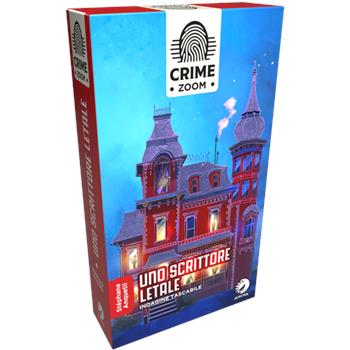 Crime Zoom - Uno Scrittore Letale - ITA. Gioco da tavolo  Asmodee 2023 | Libraccio.it