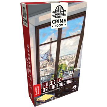Crime Zoom - L'Uccello del Malaugurio - ITA. Gioco da tavolo  Asmodee 2023 | Libraccio.it