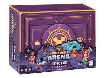 DSA - Disney Sorcerer's Arena. Base - ITA. Gioco da tavolo  Asmodee 2023 | Libraccio.it