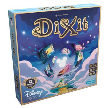 Dixit Disney. Base - ITA. Gioco da tavolo  Asmodee 2023 | Libraccio.it