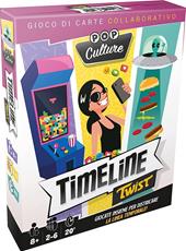 Timeline Twist - Pop Culture - ITA. Gioco da tavolo