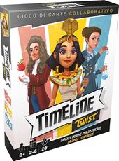 Timeline Twist - ITA. Gioco da tavolo