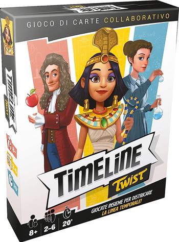 Timeline Twist - ITA. Gioco da tavolo  Asmodee 2023 | Libraccio.it
