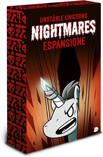 Unstable Unicorns - Nightmares. Esp. - ITA. Gioco da tavolo  Asmodee 2023 | Libraccio.it