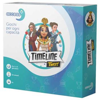 Timeline Access + - Base - ITA. Gioco da tavolo  Asmodee 2023 | Libraccio.it