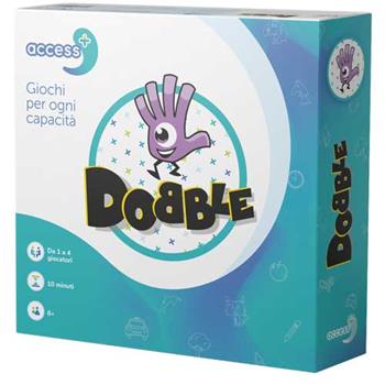 Dobble Access + - Base - ITA. Gioco da tavolo  Asmodee 2023 | Libraccio.it