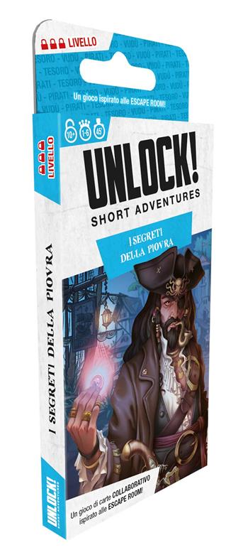 Unlock! SA- I Segreti della Piovra. Base - ITA. Gioco da tavolo  Asmodee 2023 | Libraccio.it