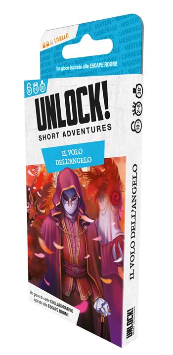 Unlock! SA - Il Volo dell'Angelo. Base - ITA. Gioco da tavolo  Asmodee 2023 | Libraccio.it