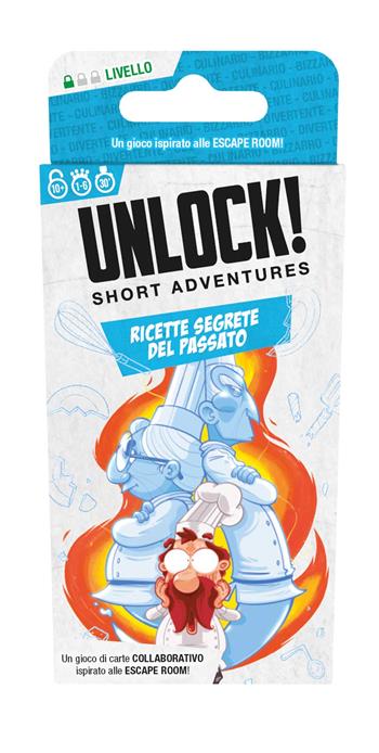 Unlock! SA - Ricette Segrete del Passato. Base - ITA. Gioco da tavolo  Asmodee 2023 | Libraccio.it