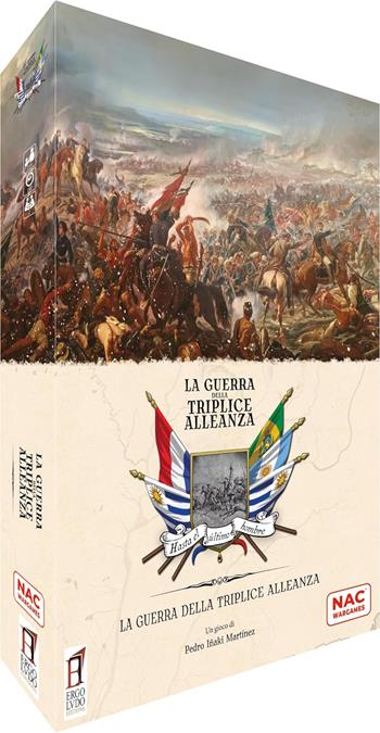 La Guerra della Triplice Alleanza. Base. Gioco da tavolo - ITA  Ergo Ludo 2024 | Libraccio.it