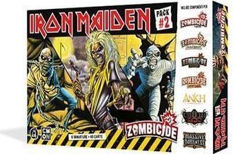 Zombicide, 2a Ed. - Iron Maiden Pack 2. Esp. Gioco da tavolo - ITA  Asmodee 2023 | Libraccio.it