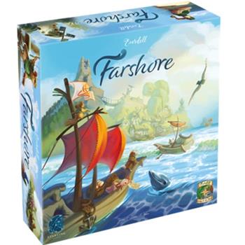Everdell Farshore. Gioco da tavolo  Asmodee 2024 | Libraccio.it