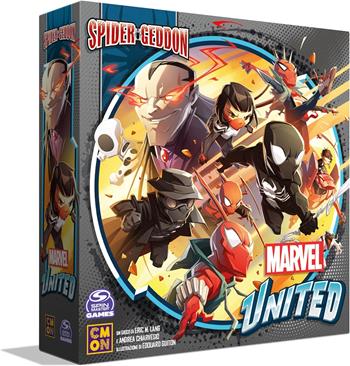 Marvel United - Spider-Geddon. Esp. Gioco da tavolo - ITA  Asmodee 2024 | Libraccio.it