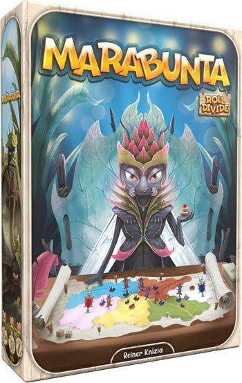 Marabunta - Roll&Divide. Base. Gioco da tavolo - ITA  Asmodee 2024 | Libraccio.it