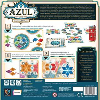 AZUL Summer Pavilion. Gioco da tavolo  Asmodee 2025 | Libraccio.it