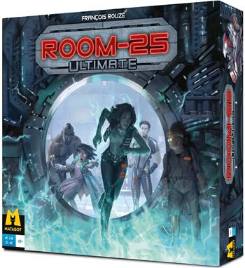 Room25 Ultimate. Base Gioco da tavolo - ITA  Asmodee 2024 | Libraccio.it