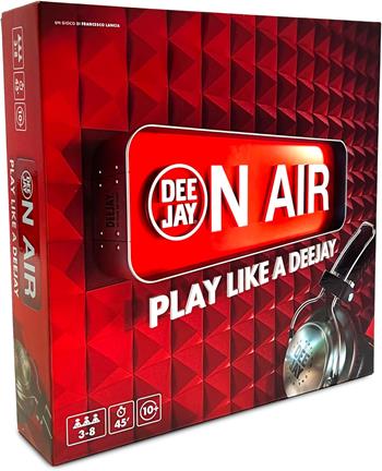 On Air - Play Like a Deejay. Base Gioco da tavolo - ITA  Asmodee 2023 | Libraccio.it