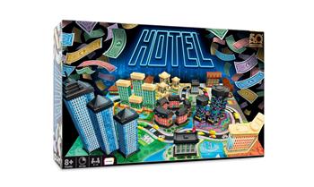 Hotel (new version) - Base. Gioco da tavolo  Asmodee 2024 | Libraccio.it