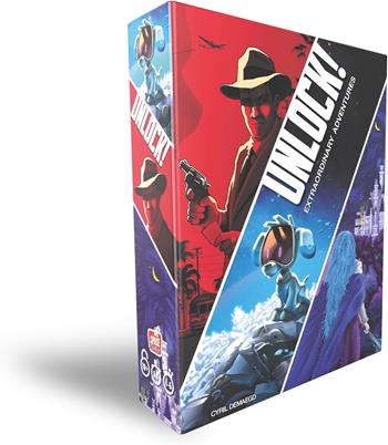 Unlock! Extraordinary Adventures. Base Gioco da tavolo - ITA  Asmodee 2023 | Libraccio.it