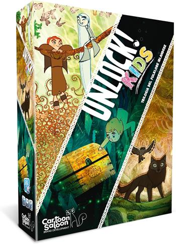 Asmodee Unlock! Kids 4, Gioco da Tavolo con Enigmi per Bambini, 6+ Anni, 1-4 Giocatori, Edizione in Italiano  Asmodee 2025 | Libraccio.it