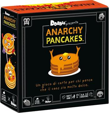 Dobble Anarchy Pancakes. base. Gioco da tavolo - ITA  Asmodee 2024 | Libraccio.it