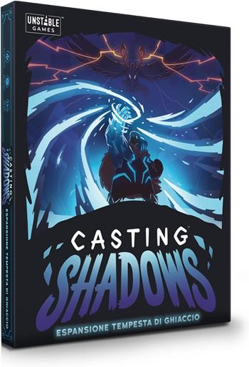 Casting Shadows Tempesta di Ghiaccio. Gioco da tavolo  Asmodee 2024 | Libraccio.it