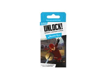 Unlock! SA - Maschera Rossa. Gioco da tavolo  Asmodee 2024 | Libraccio.it
