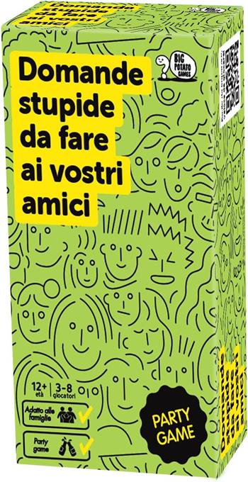 Domande stupide da fare ai vostri amici. Gioco da tavolo  Asmodee 2025 | Libraccio.it