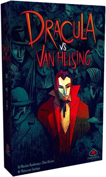 Dracula vs Van Helsing. Gioco da tavolo  Asmodee 2024 | Libraccio.it