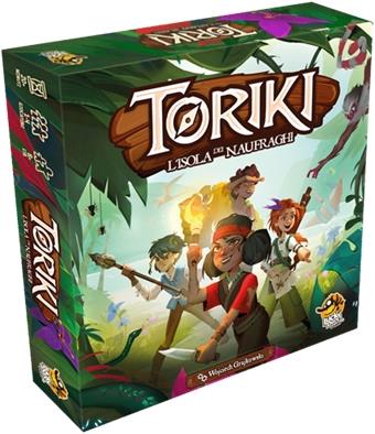 Toriki: L'Isola Dei Naufraghi. Gioco da tavolo  Asmodee 2025 | Libraccio.it
