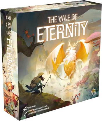 Asmodee The Vale of Eternity, Gioco da Tavolo, 14+ Anni, 2-4 Giocatori, Edizione in Italiano  Asmodee 2024 | Libraccio.it