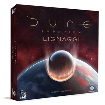 Dune - Imperium. Lignaggi. Gioco da tavolo  Asmodee 2025 | Libraccio.it