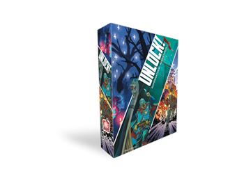 Unlock! Supernatural Adventures. Gioco da tavolo  Asmodee 2024 | Libraccio.it