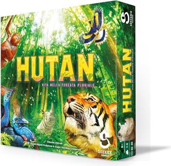 Hutan. Gioco da tavolo  Asmodee 2025 | Libraccio.it