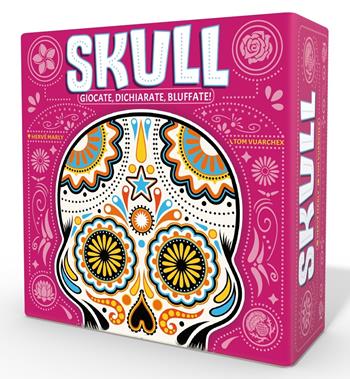 Skull (new version) - Base. Gioco da tavolo  Asmodee 2024 | Libraccio.it