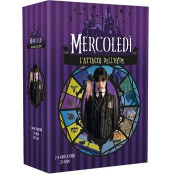 Wednesday. Gioco da tavolo  Asmodee 2024 | Libraccio.it